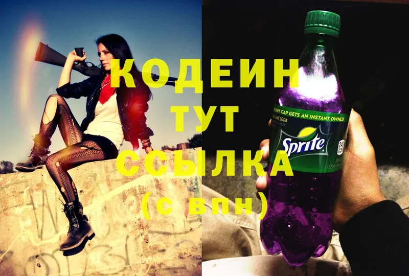 Кодеин Purple Drank  закладка  Закаменск 